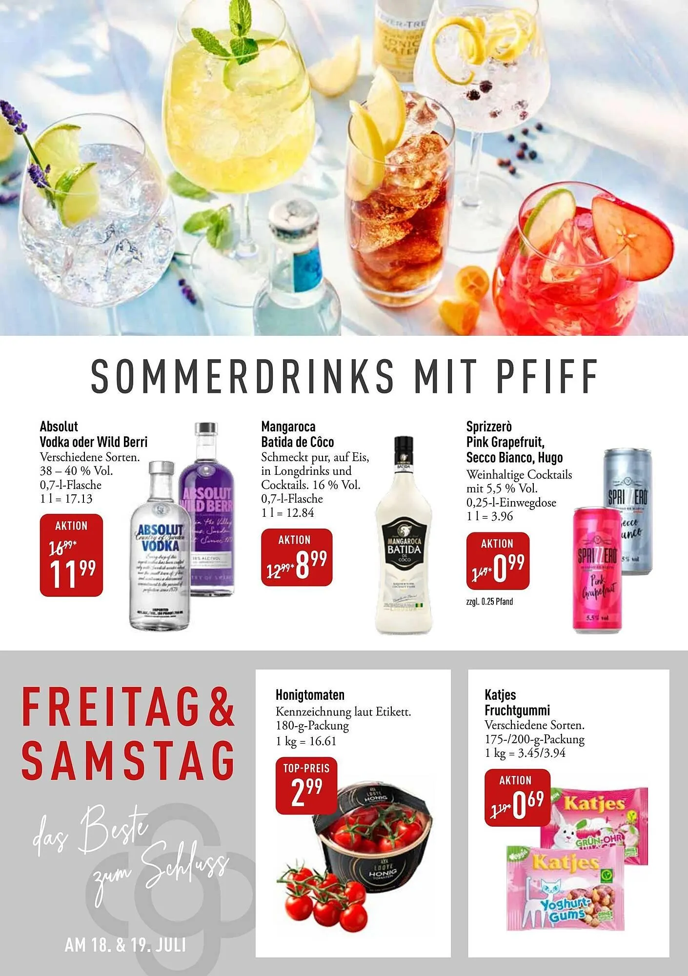 Galeria Markthalle Prospekt von 14. Juli bis 21. Juli 2025 - Prospekt seite 11