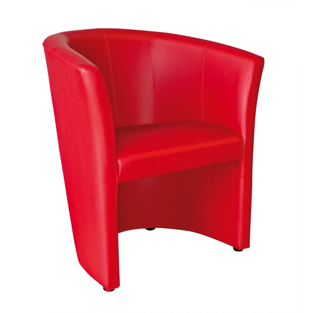 Cocktailsessel BLAINE rot