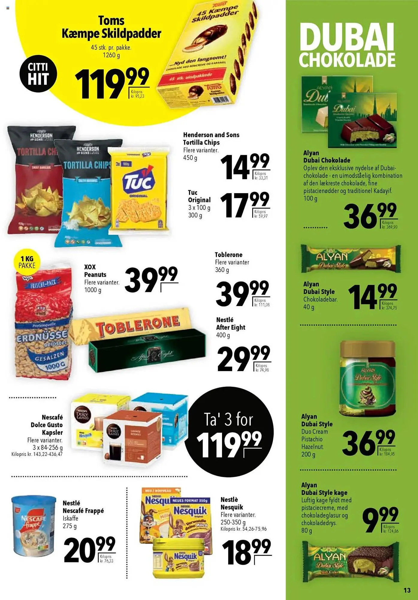 CITTI Markt Prospekt von 25. Juni bis 15. Juli 2025 - Prospekt seite 13