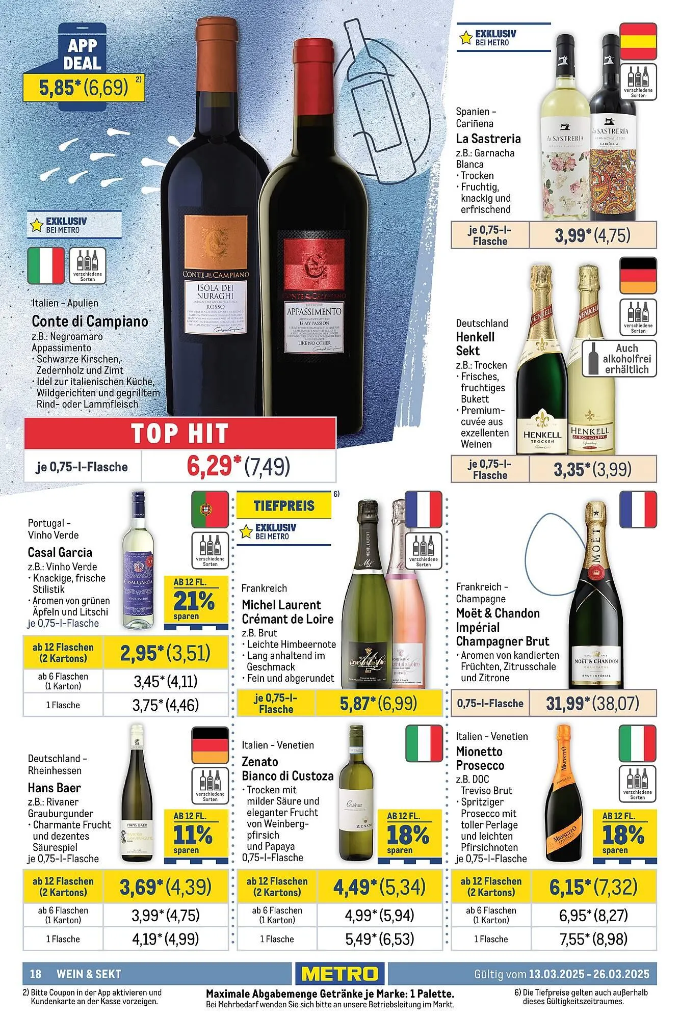 METRO Prospekt von 13. März bis 26. März 2025 - Prospekt seite 18
