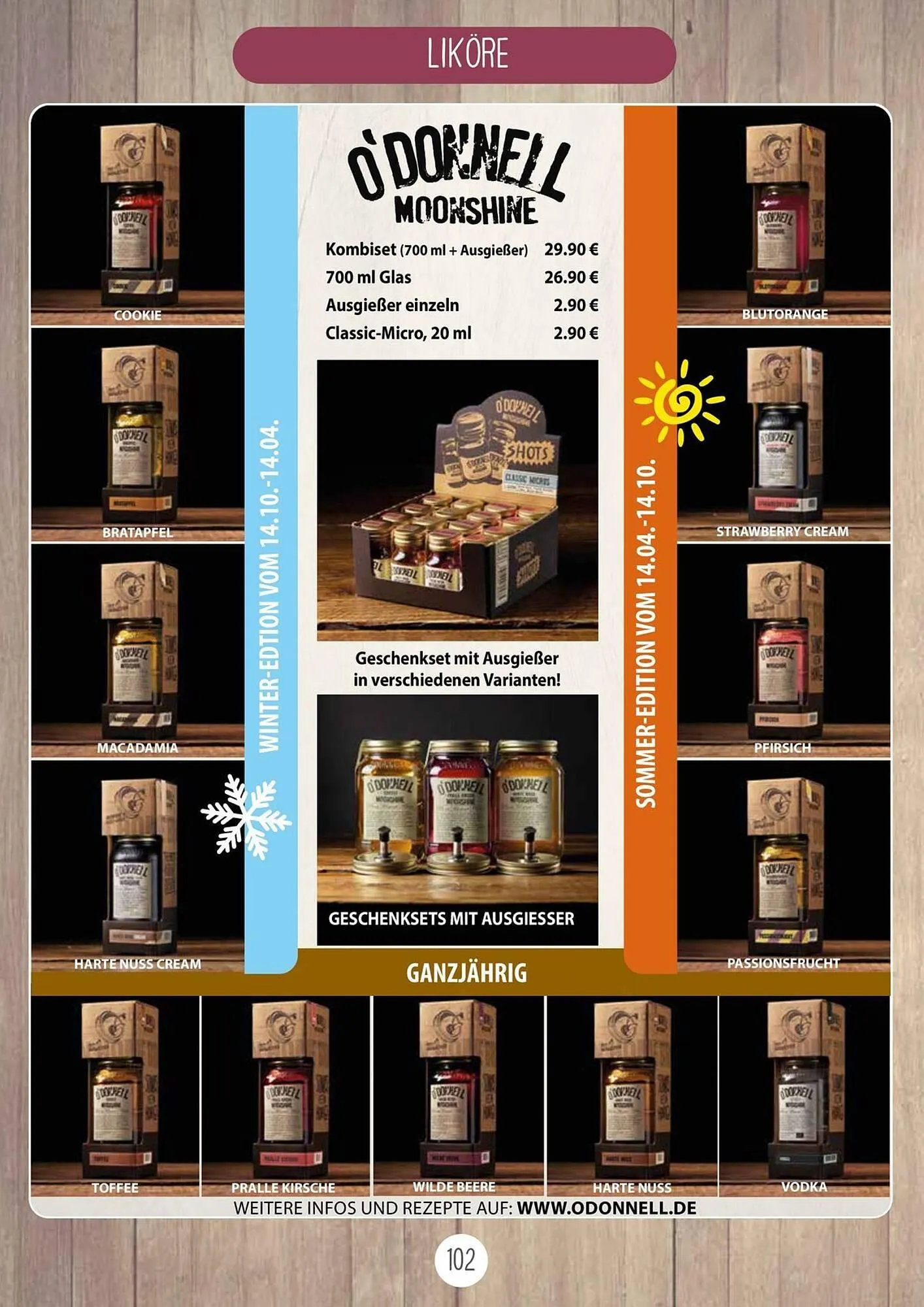 Kiebitzmarkt Prospekt von 16. April bis 31. August 2025 - Prospekt seite 102