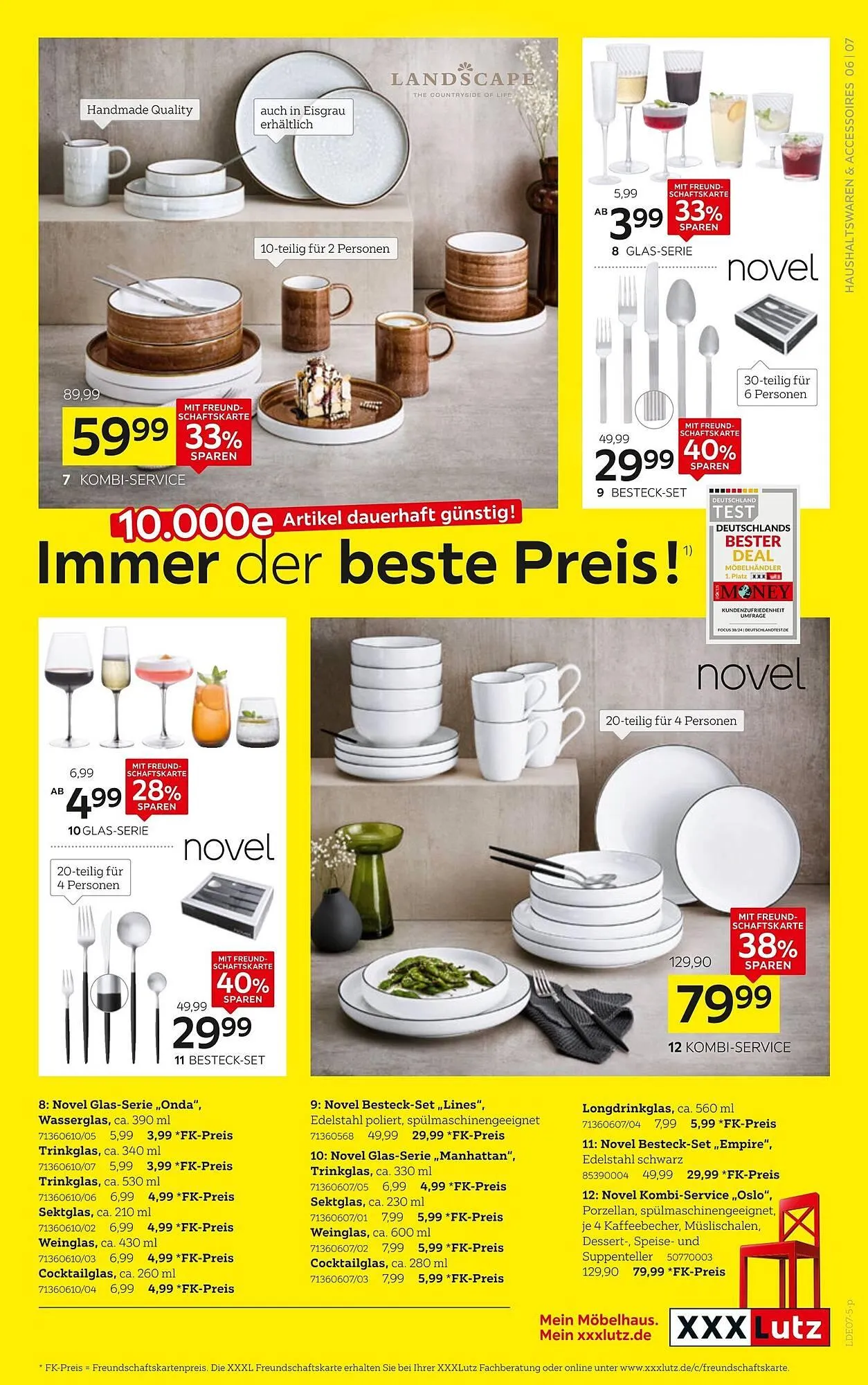 XXXLutz Prospekt von 30. Juni bis 13. Juli 2025 - Prospekt seite 7