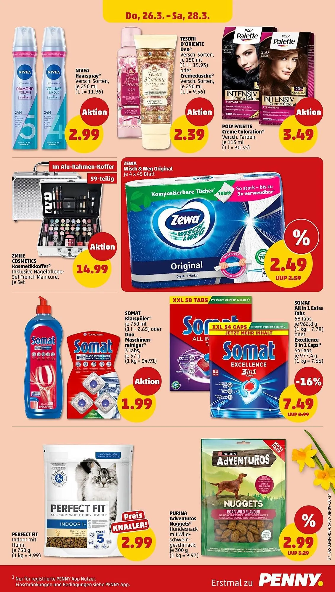 PENNY Prospekt von 23. März bis 29. März 2026 - Prospekt seite 37