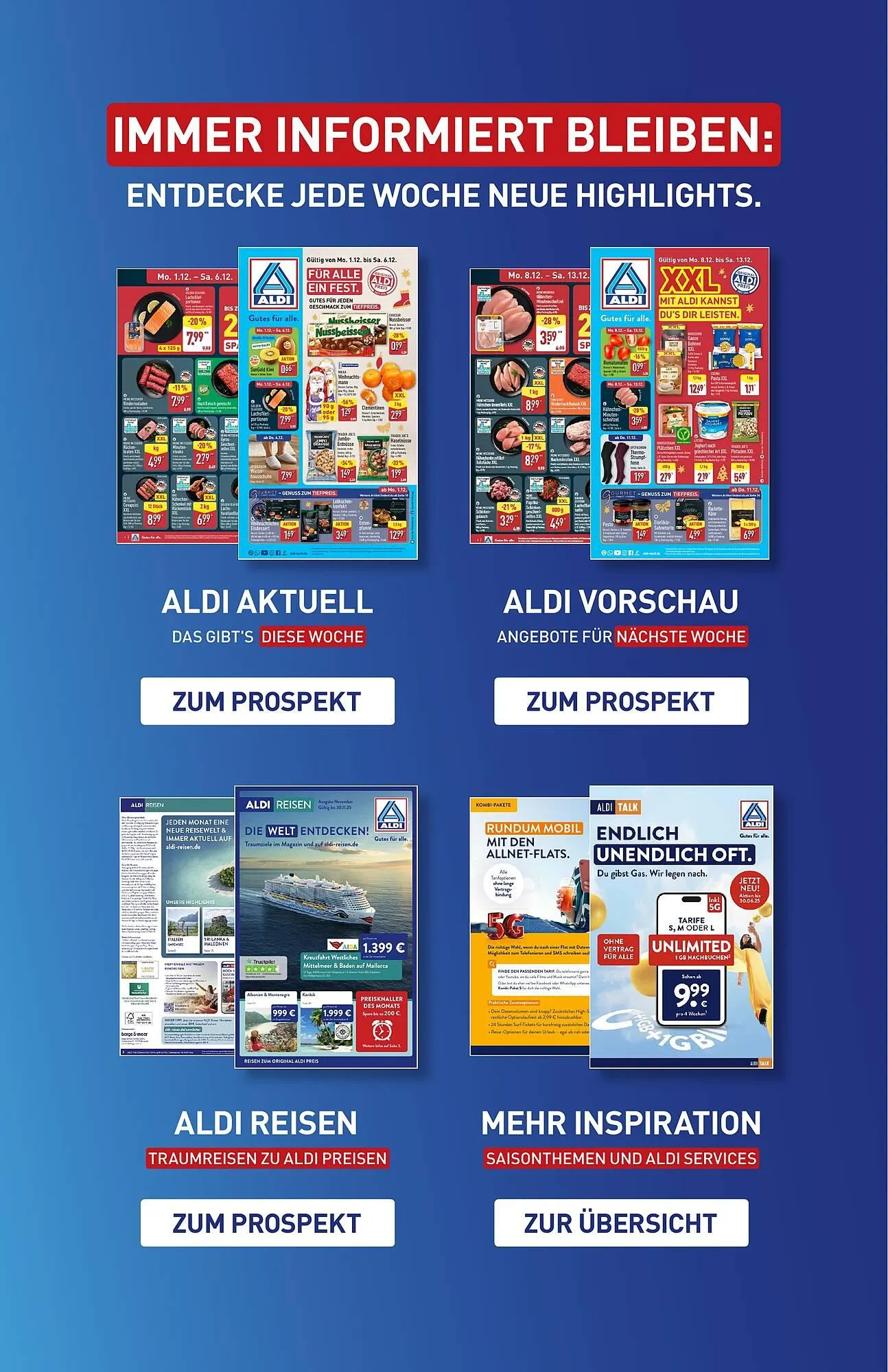 Aldi Nord Prospekt von 15. Dezember bis 20. Dezember 2025 - Prospekt seite 49