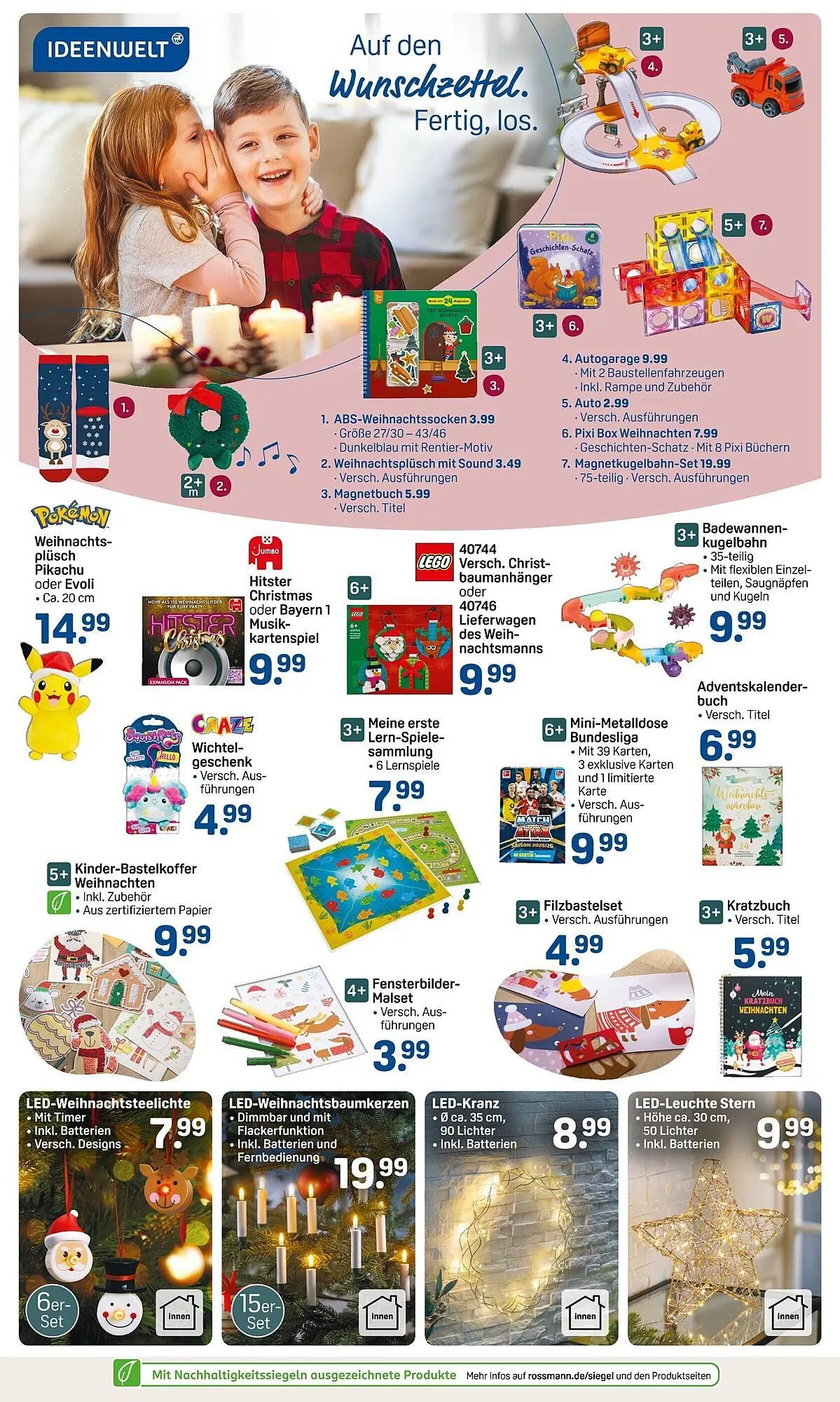 Rossmann Prospekt von 10. November bis 14. November 2025 - Prospekt seite 2