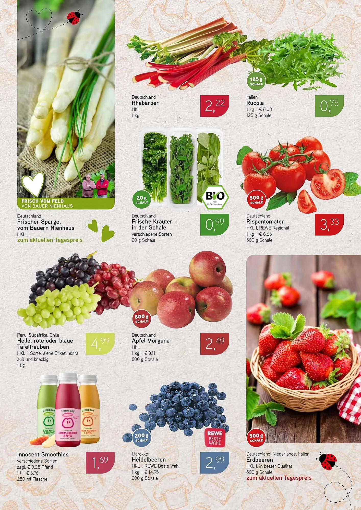 Dornseifer Prospekt von 13. April bis 18. April 2026 - Prospekt seite 7