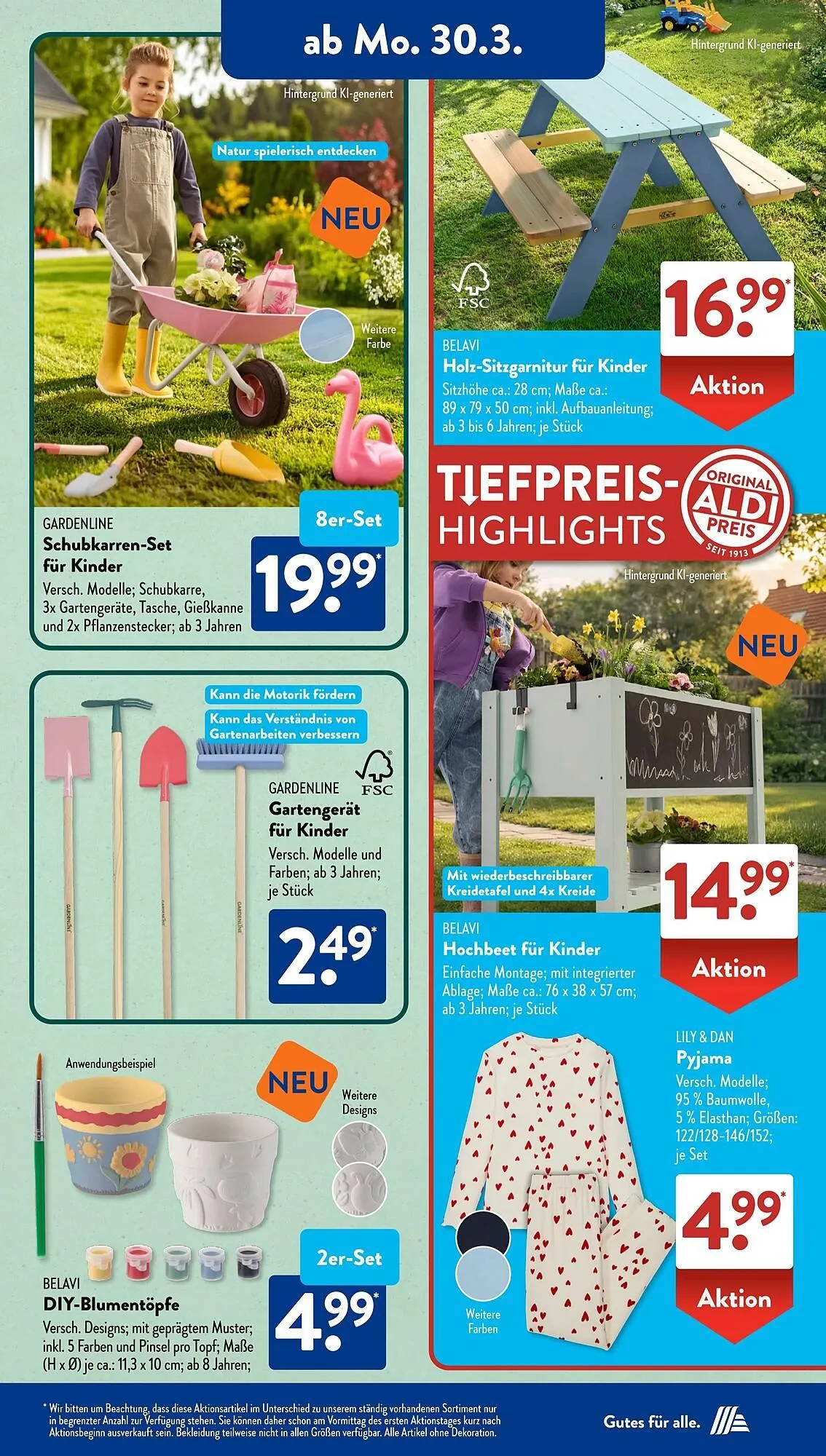 Aldi Süd Prospekt von 30. März bis 5. April 2026 - Prospekt seite 3