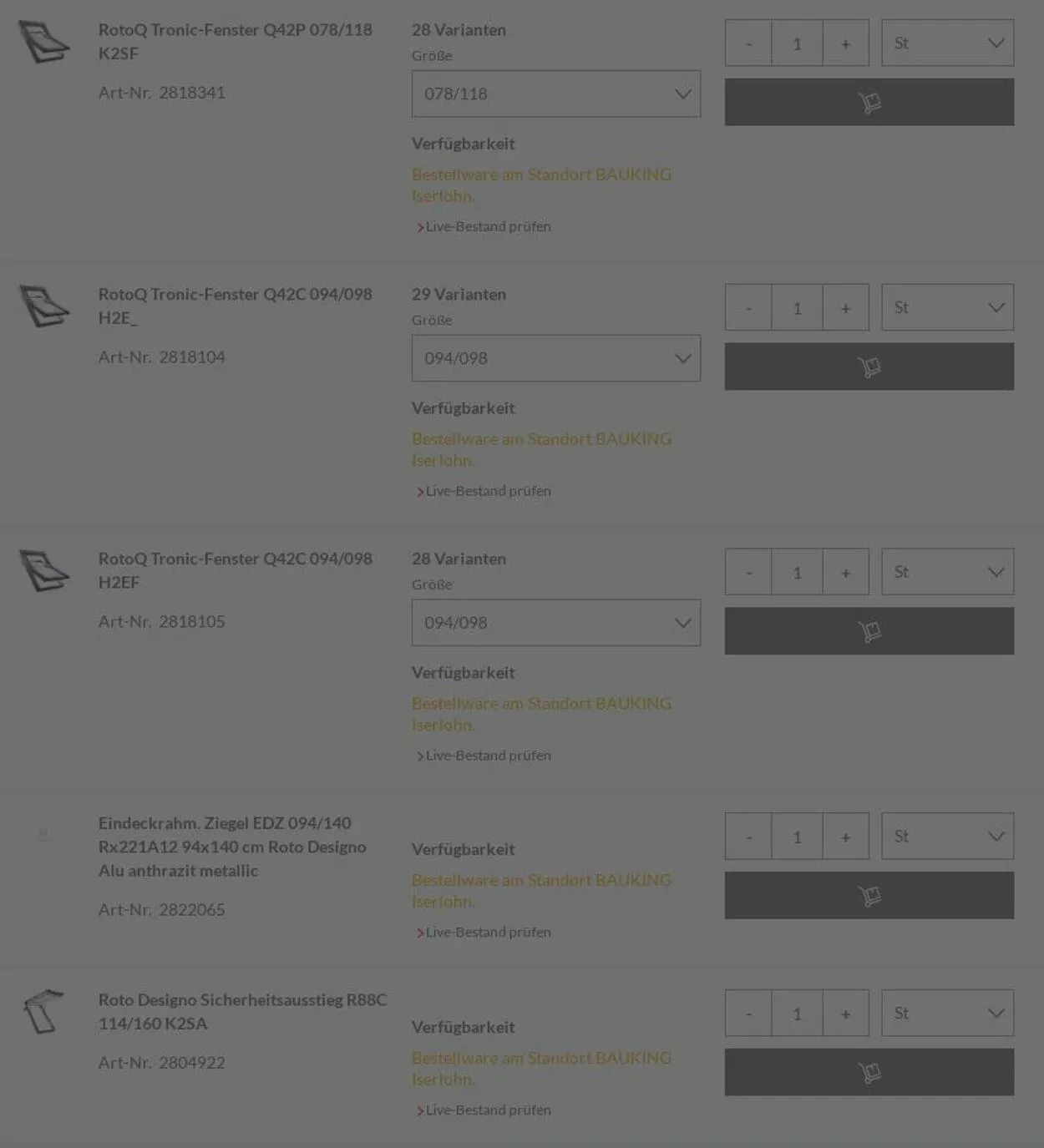 Bauking von 7. April bis 16. April 2025 - Prospekt seite 15