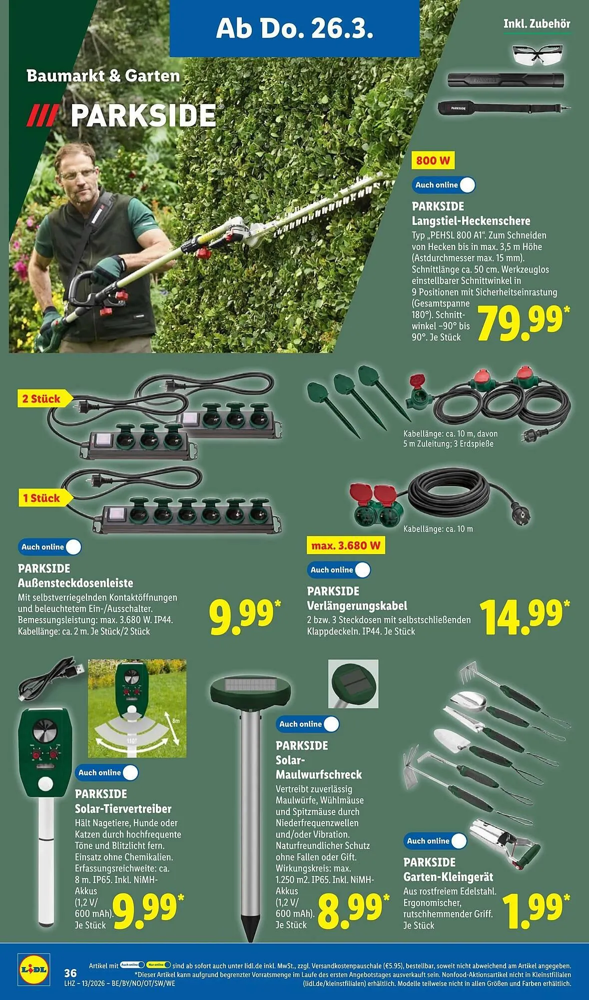 Lidl Prospekt von 23. März bis 29. März 2026 - Prospekt seite 56