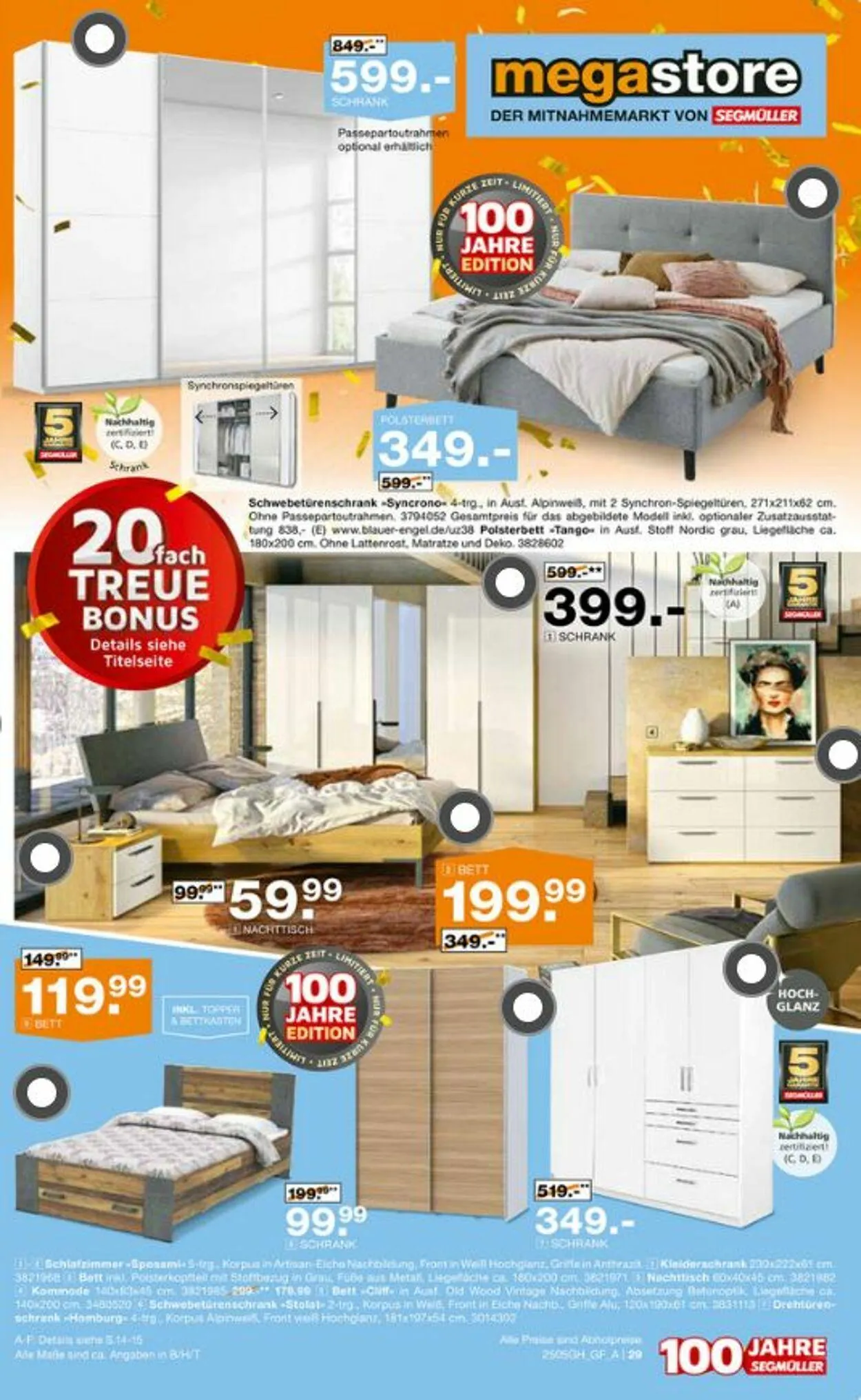 SEGMÜLLER von 19. April bis 26. April 2025 - Prospekt seite 45