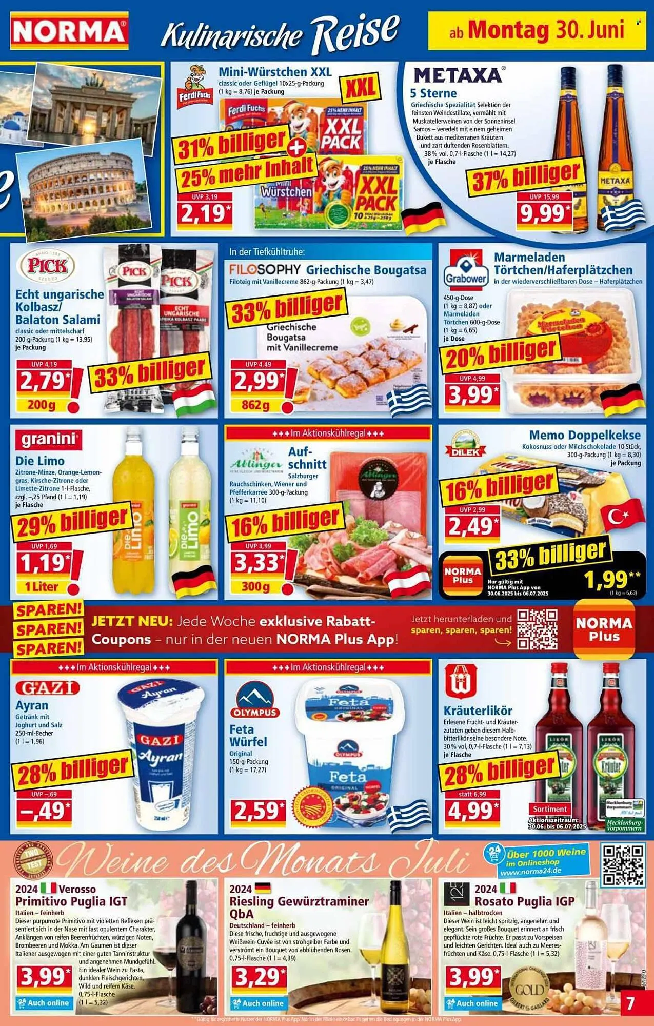 Norma Prospekt von 30. Juni bis 6. Juli 2025 - Prospekt seite 8