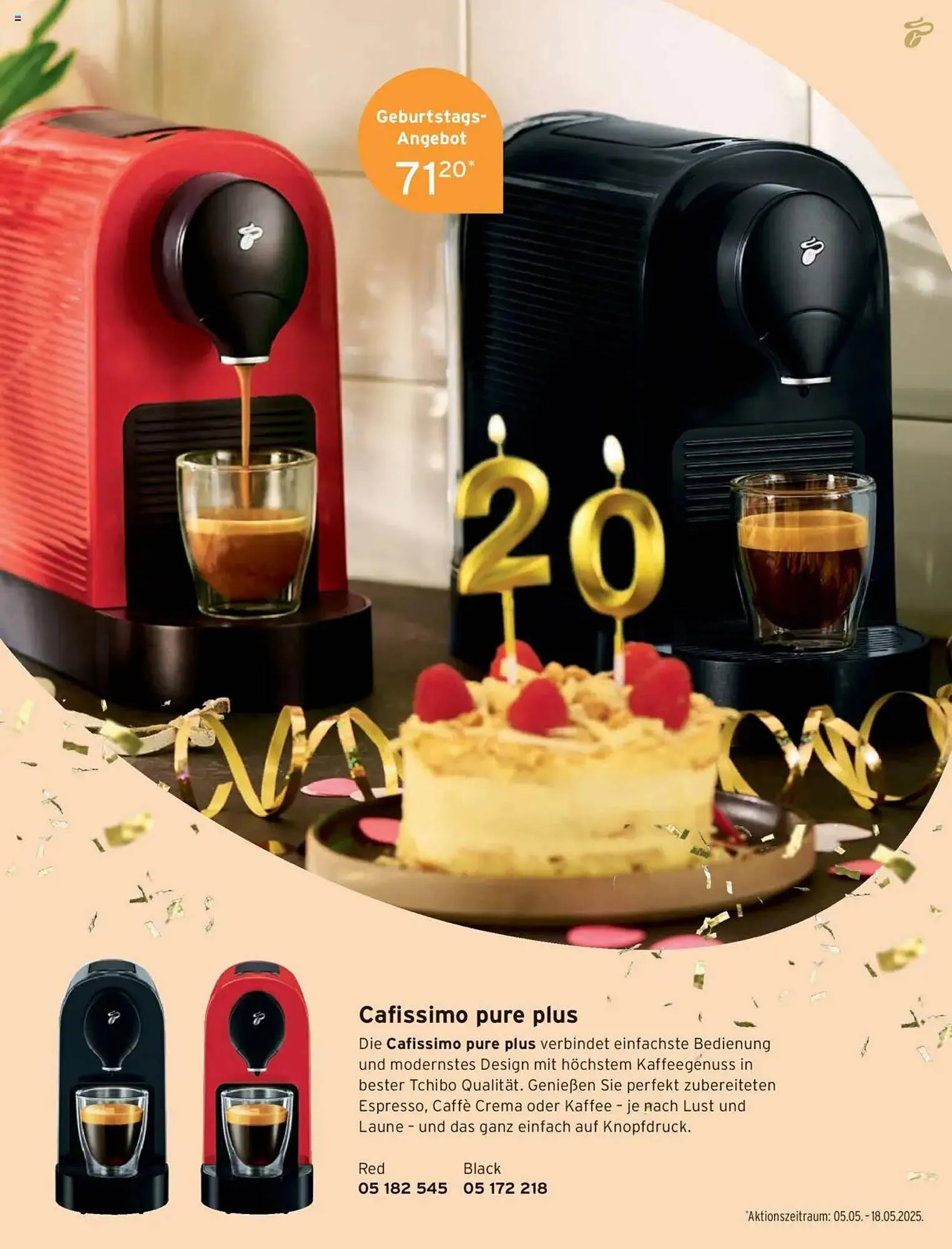 Tchibo Prospekt von 1. Mai bis 31. Mai 2025 - Prospekt seite 165