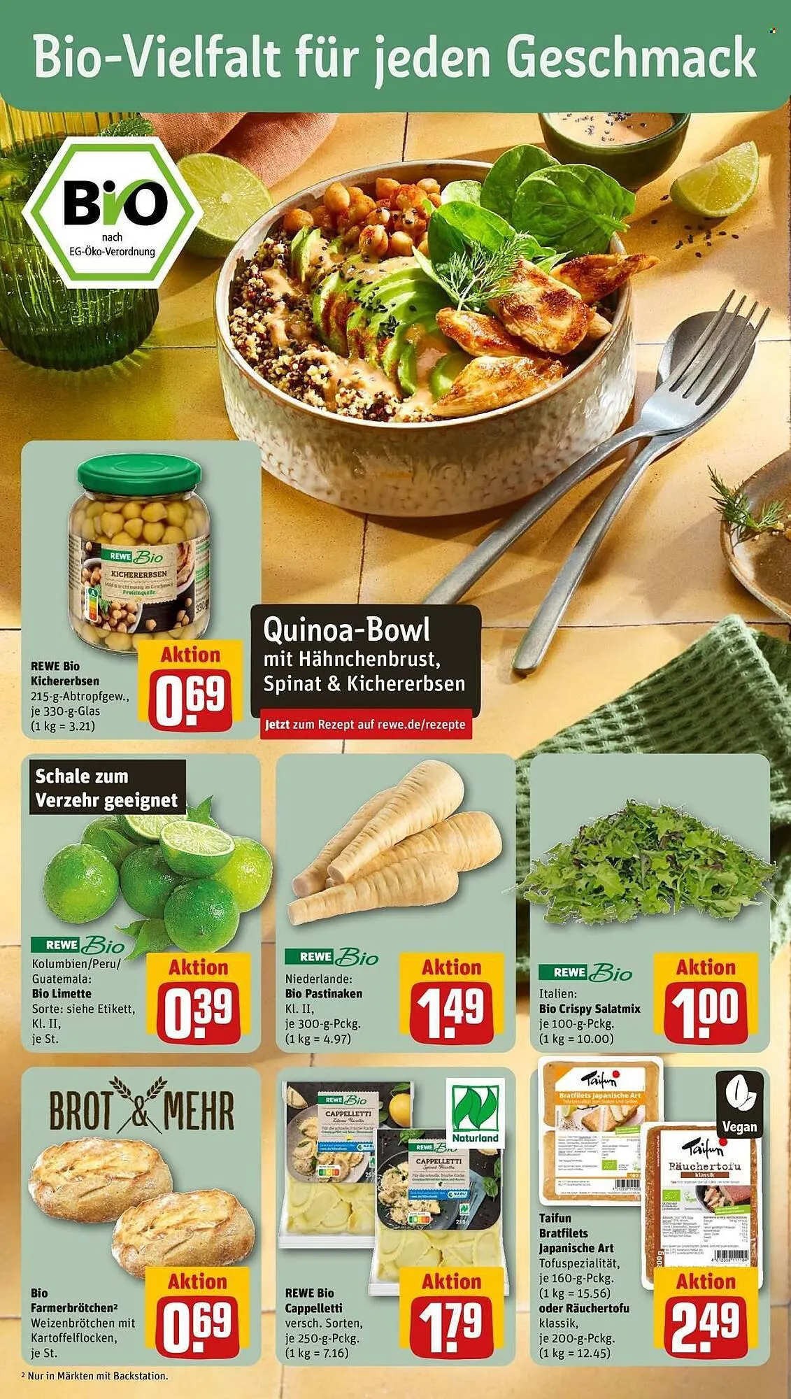 REWE Prospekt von 21. April bis 27. April 2025 - Prospekt seite 4