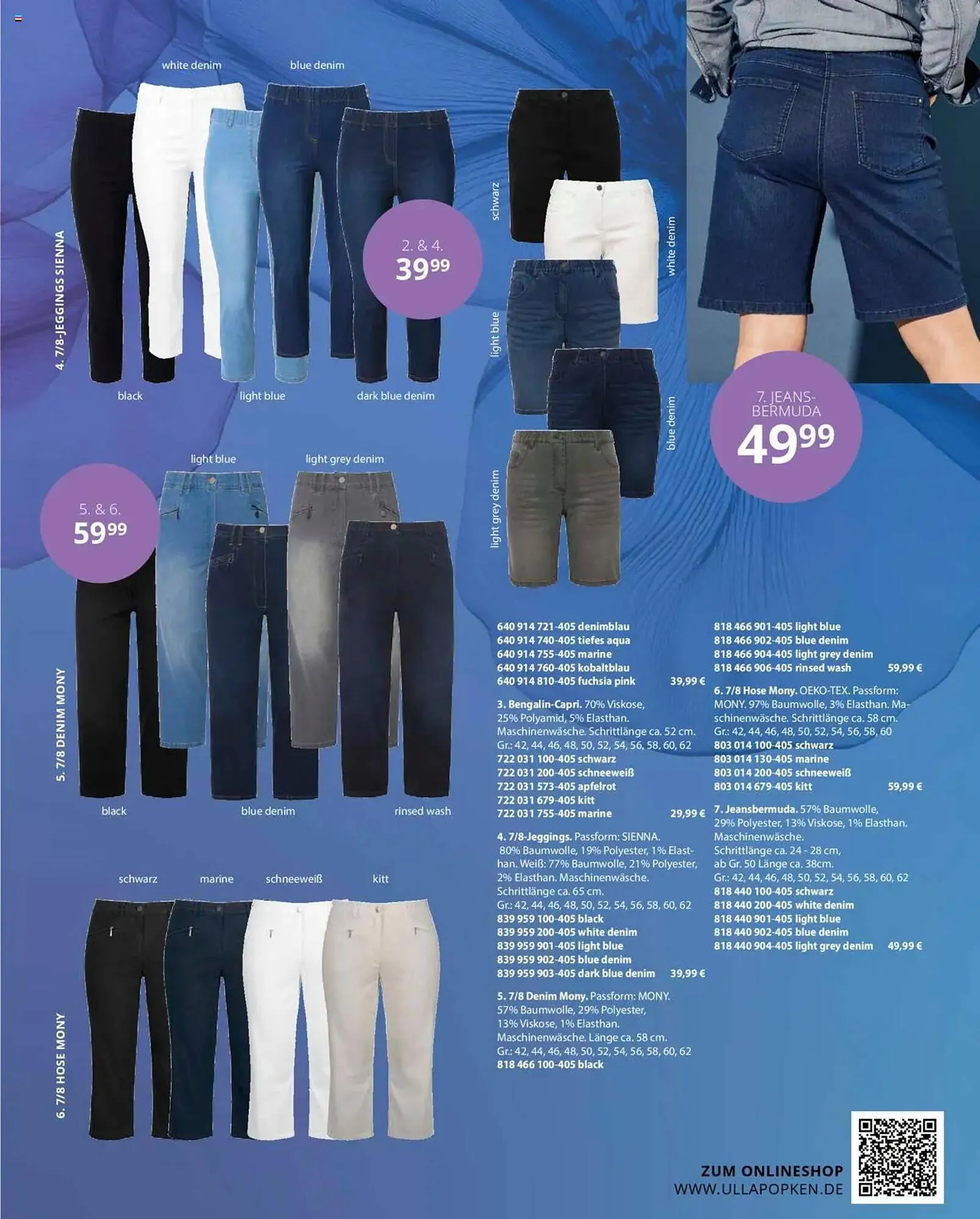 Ulla Popken Prospekt von 1. Mai bis 31. Mai 2025 - Prospekt seite 51