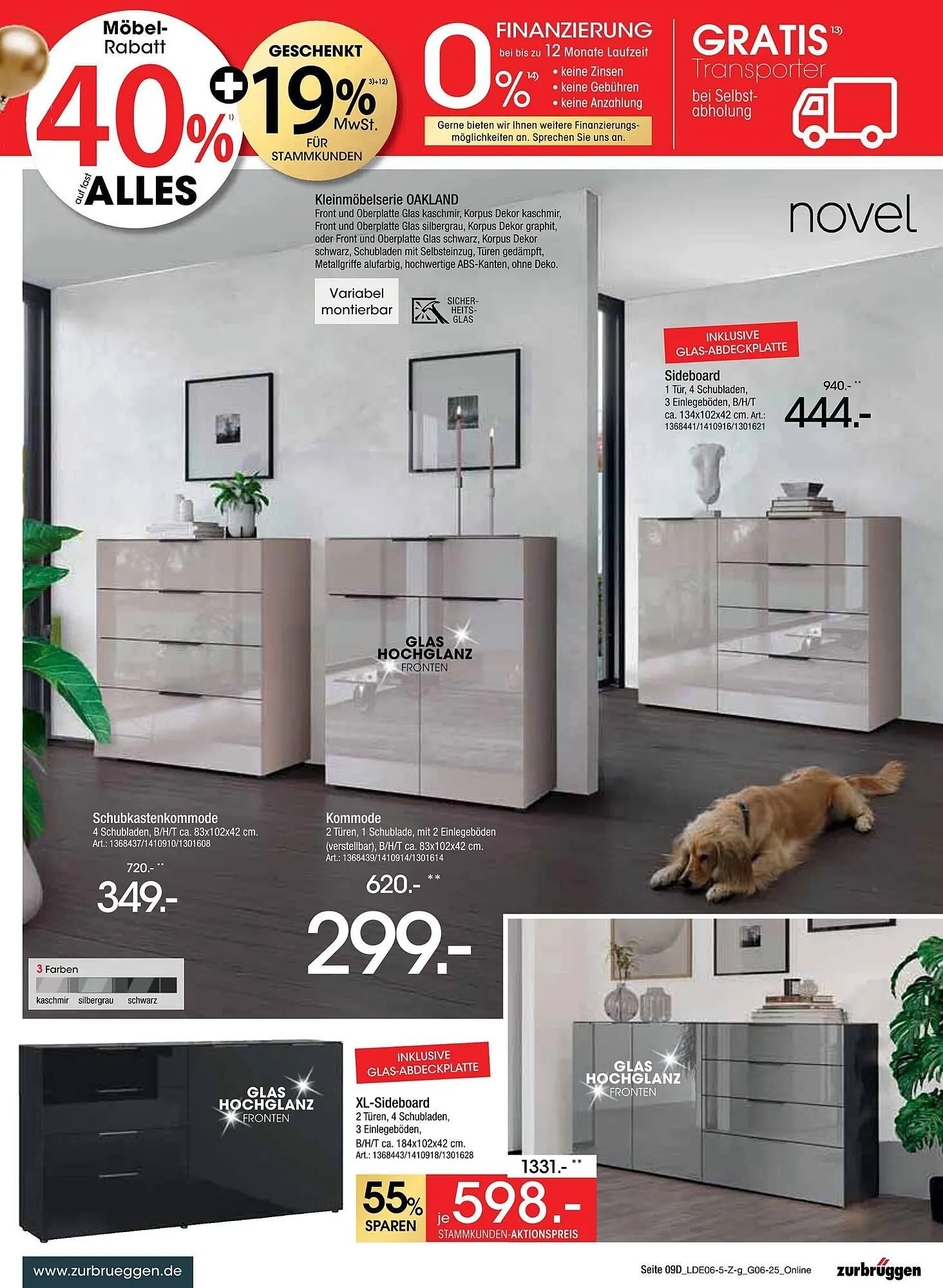 Zurbrüggen Prospekt von 7. Juni bis 21. Juni 2025 - Prospekt seite 17