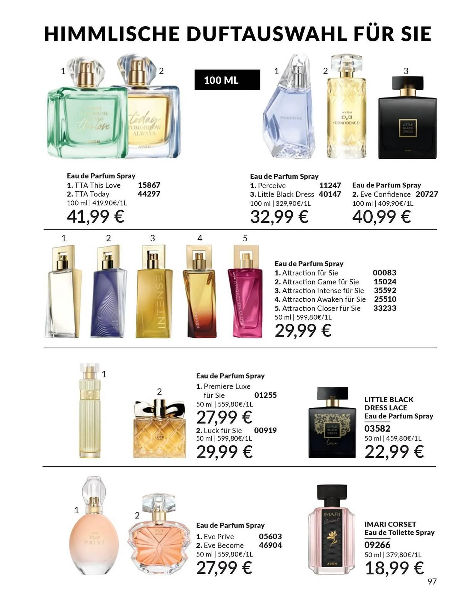 Avon Prospekt von 2. März bis 31. März 2025 - Prospekt seite 99