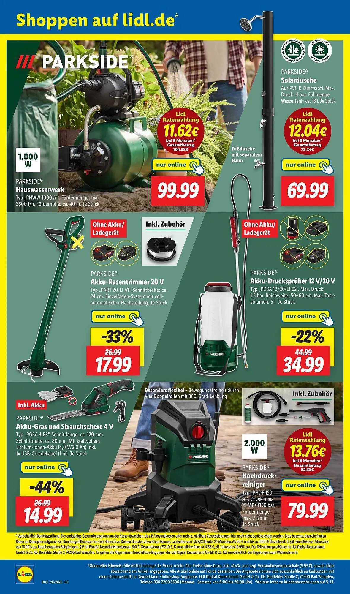 Lidl Prospekt von 7. Juli bis 12. Juli 2025 - Prospekt seite 26