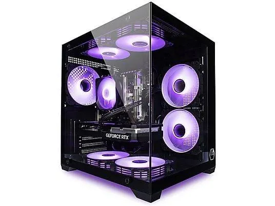OCTANE SYSTEMS VENOM Luftkühlung, ARGB, WLAN + Bluetooth, Gaming PC Xeon® E, 64 GB RAM, 500 GB SSD, NVIDIA GeForce® GTX 1660 SUPER™, Windows 11 Pro