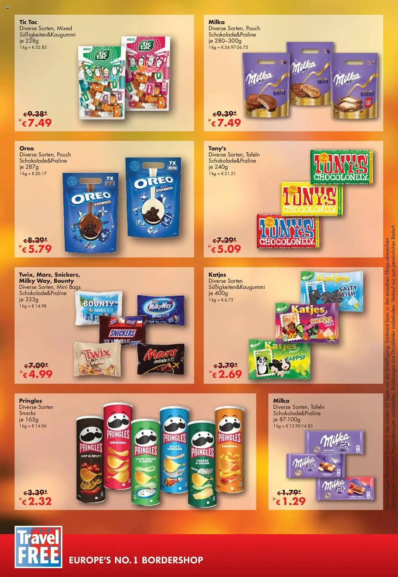 Travel Free Prospekt von 1. Oktober bis 31. Oktober 2025 - Prospekt seite 3