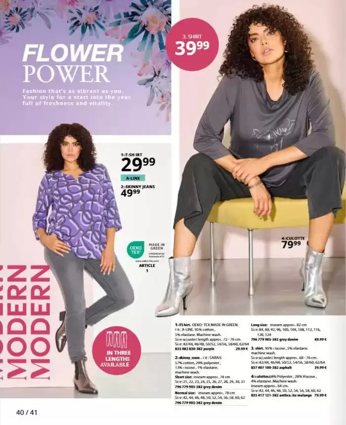 Alles zum 1/2 Preis von 24. Januar bis 26. Januar 2025 - Prospekt seite 40