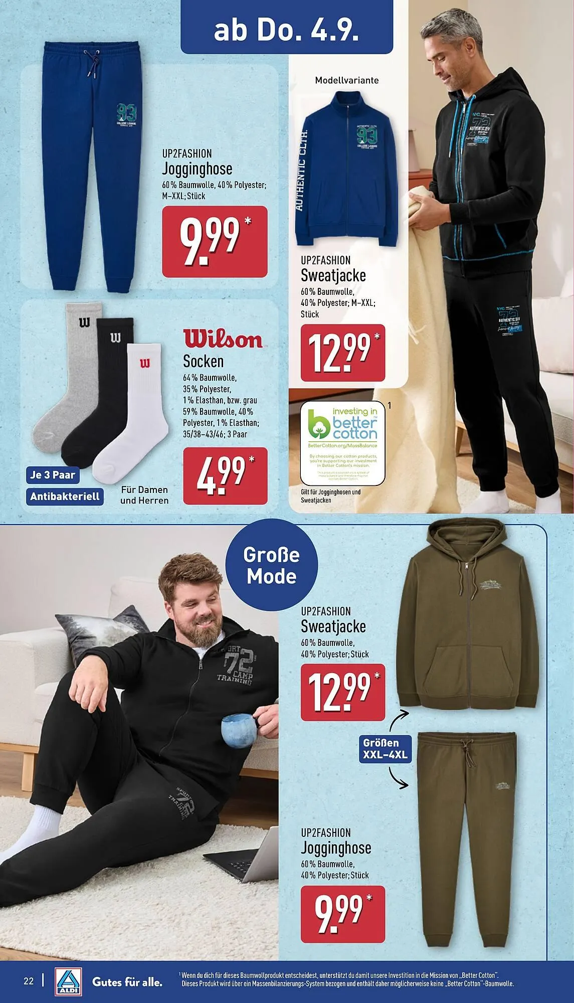 Aldi Nord Prospekt von 1. September bis 6. September 2025 - Prospekt seite 22