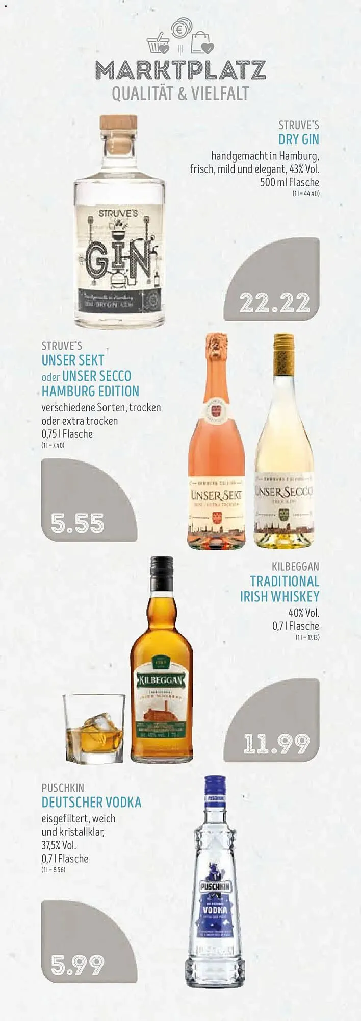 Edeka Struve Prospekt von 20. April bis 25. April 2026 - Prospekt seite 19