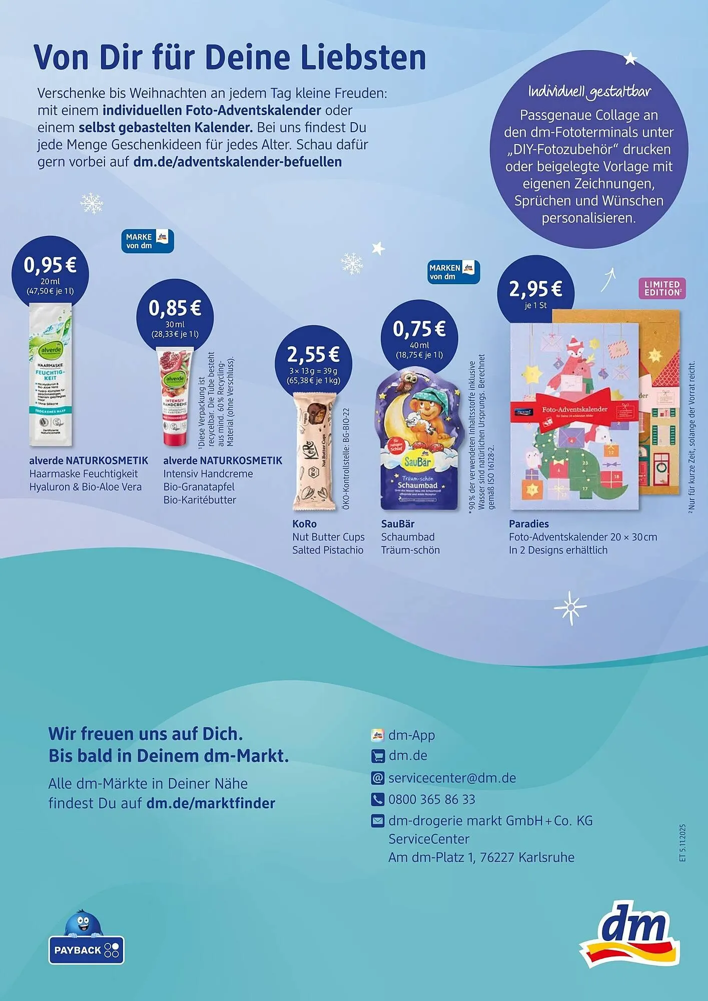 Dm drogerie Prospekt von 1. November bis 30. November 2025 - Prospekt seite 7