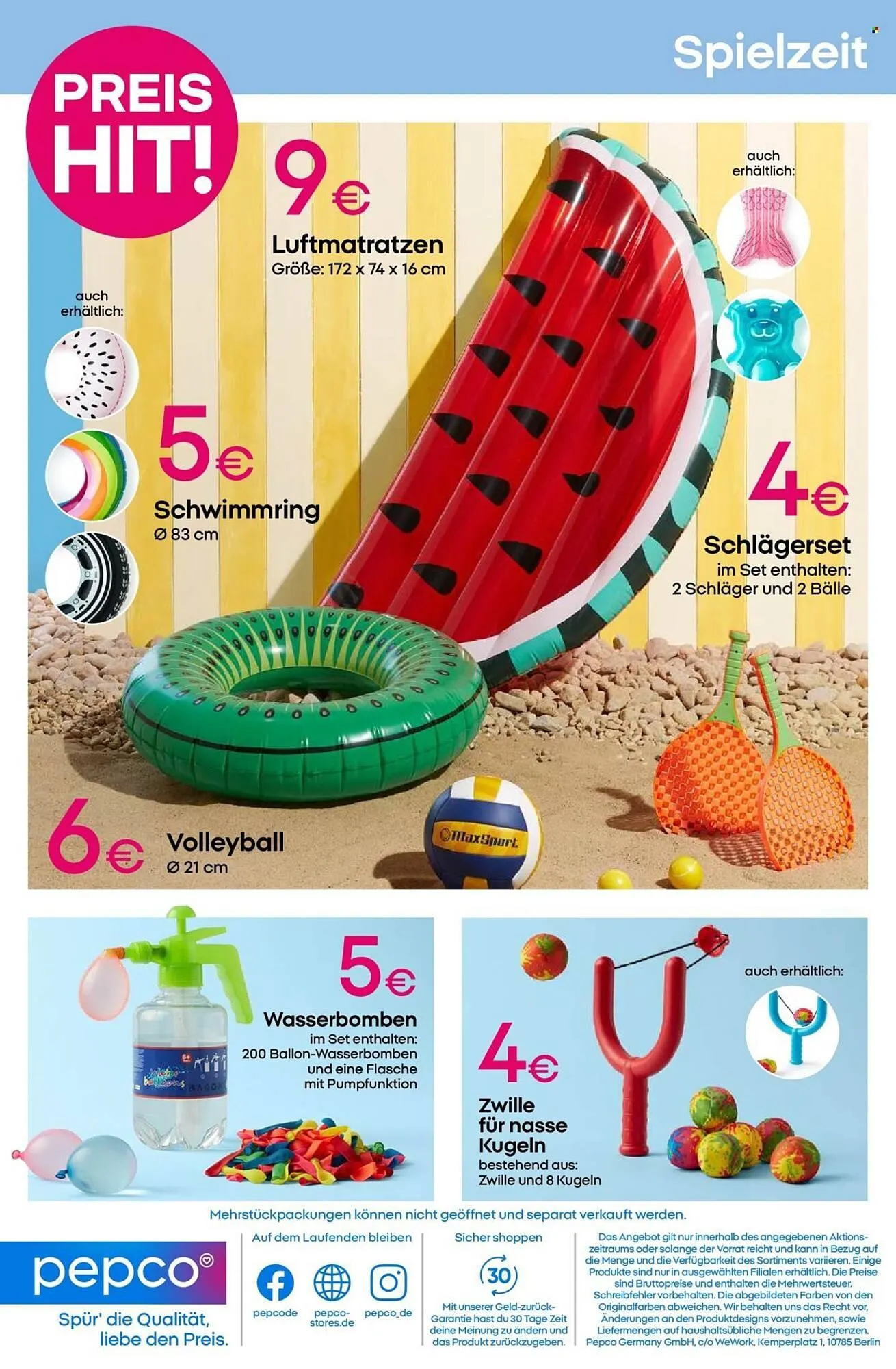 PEPCO Prospekt von 19. Juni bis 2. Juli 2025 - Prospekt seite 12