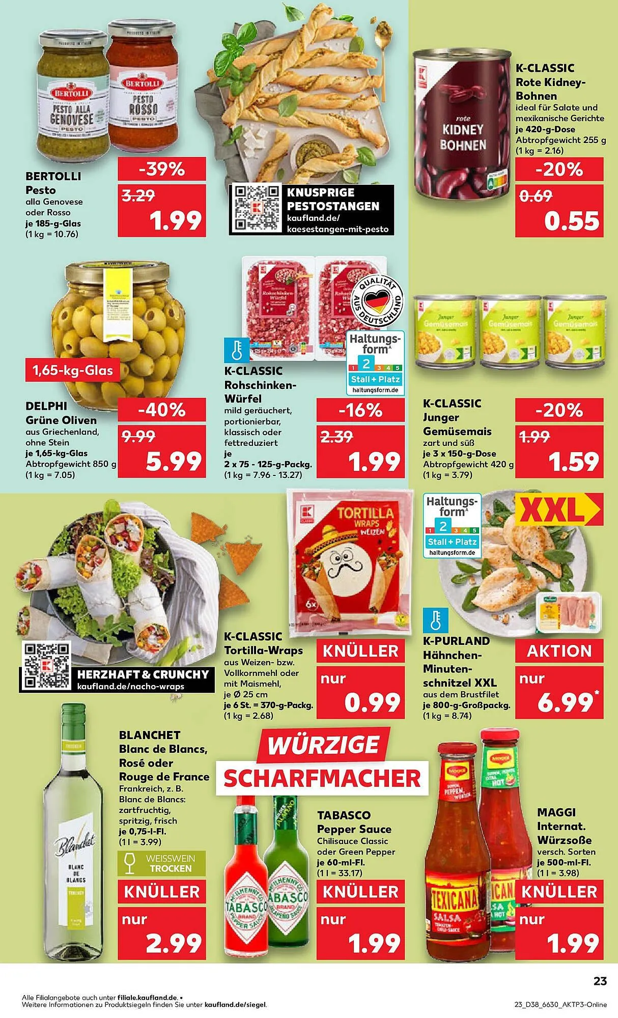 Kaufland Prospekt von 21. September bis 24. September 2025 - Prospekt seite 23