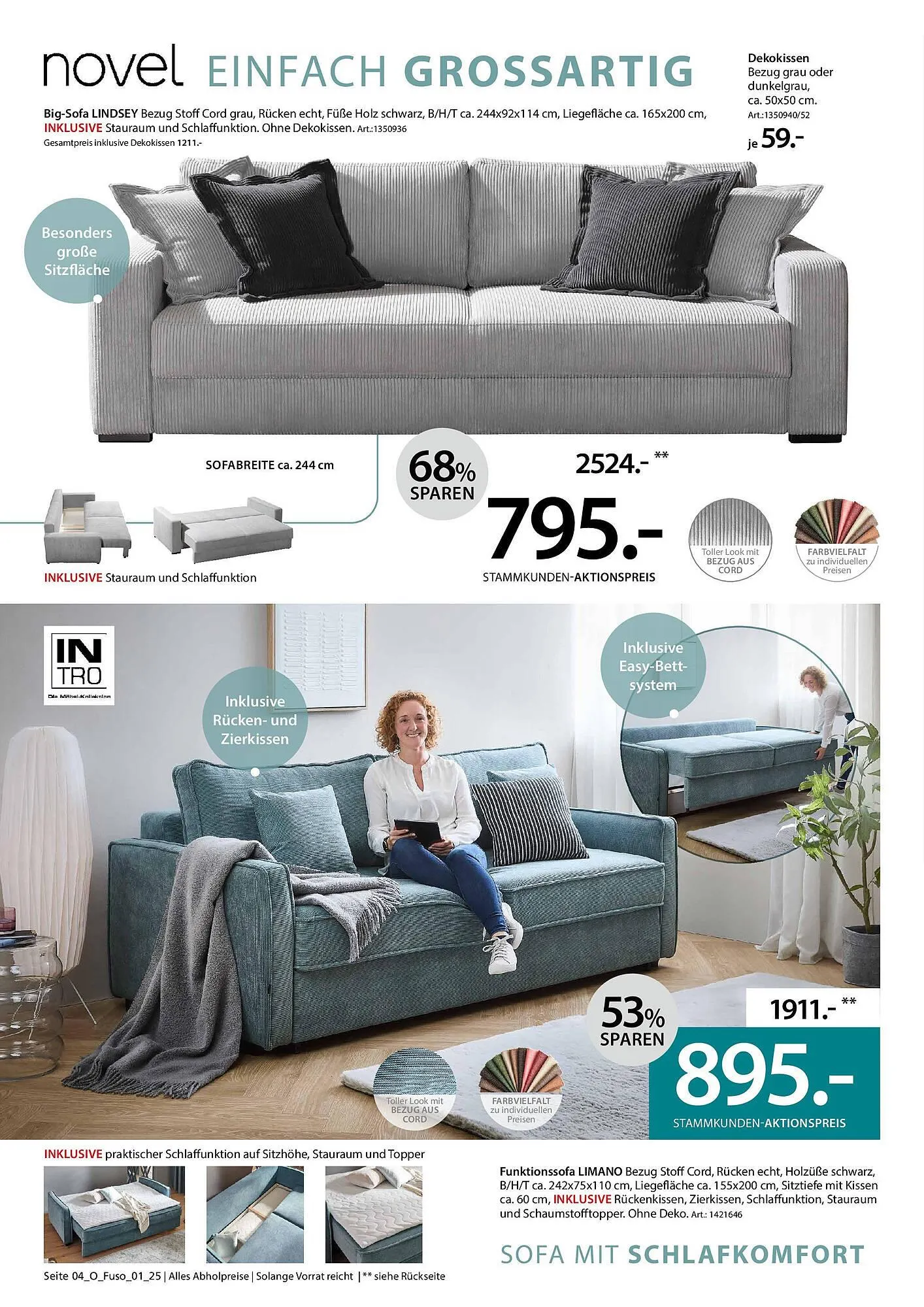 Zurbrüggen Prospekt von 1. Juni bis 30. Juni 2025 - Prospekt seite 4