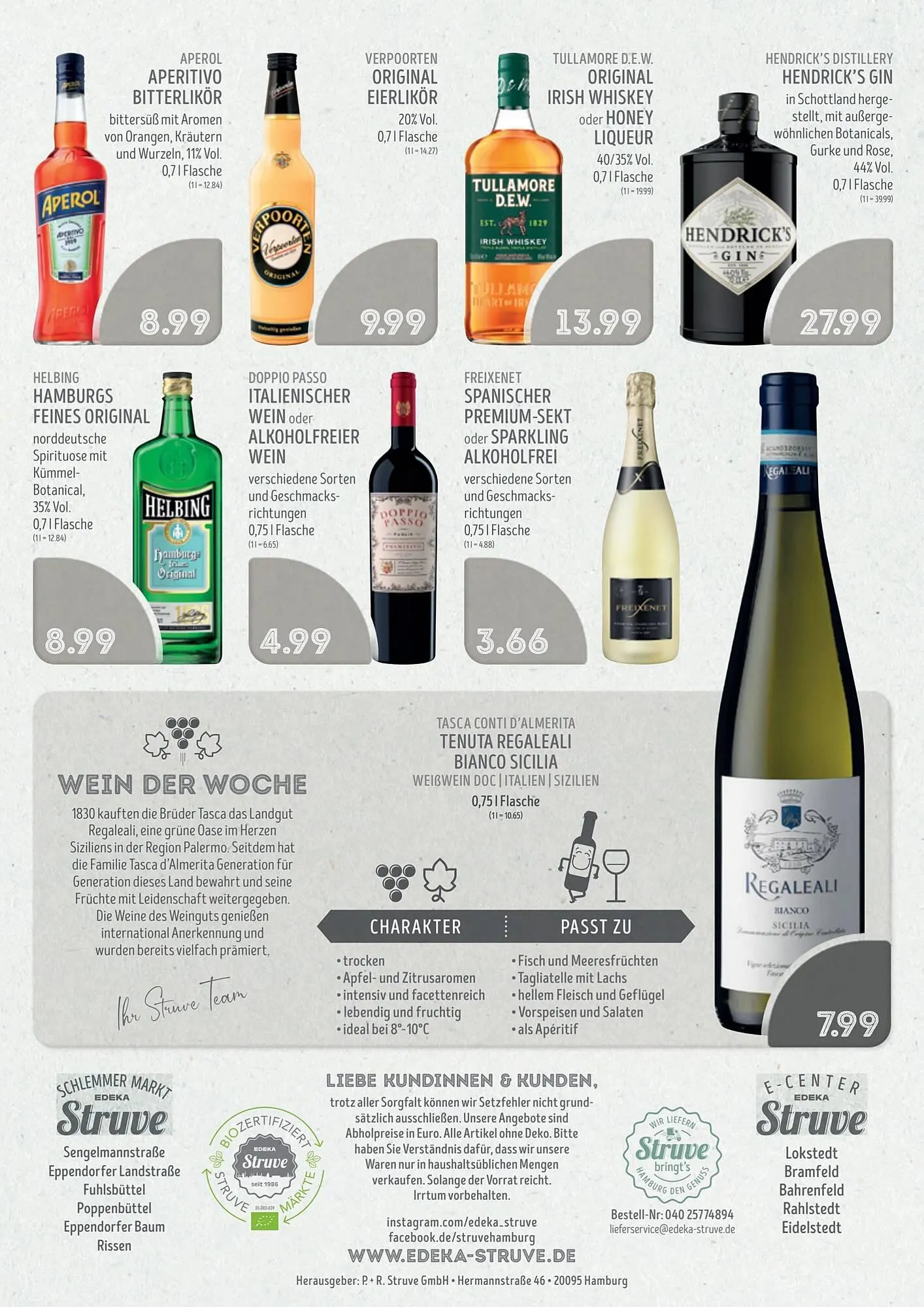 Edeka Struve Prospekt von 14. April bis 20. April 2025 - Prospekt seite 16
