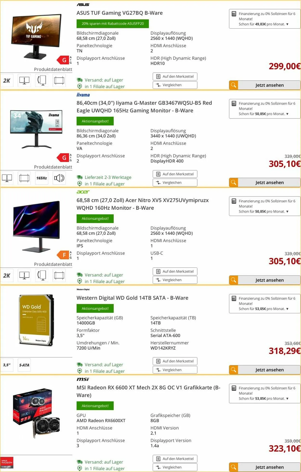 ARLT Computer Aktueller Prospekt von 31. März bis 6. April 2025 - Prospekt seite 27