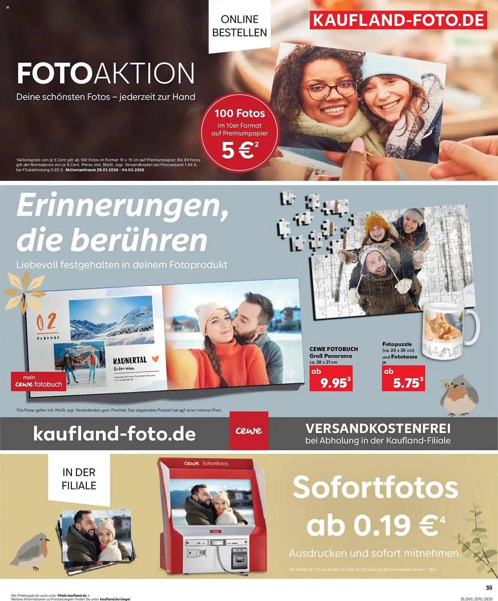 Kaufland Prospekt von 1. Februar bis 4. Februar 2026 - Prospekt seite 35