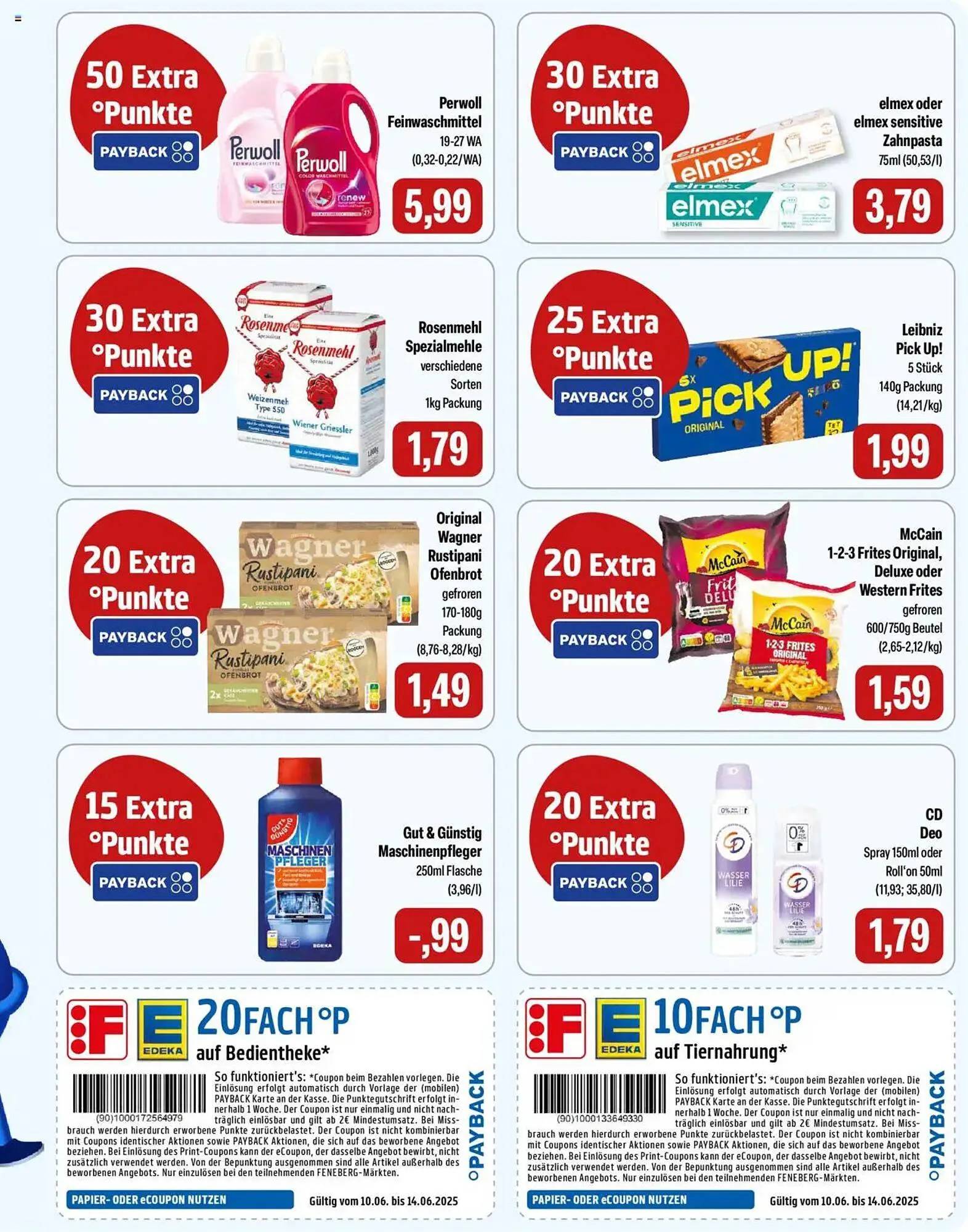 Feneberg Prospekt von 12. Juni bis 14. Juni 2025 - Prospekt seite 3