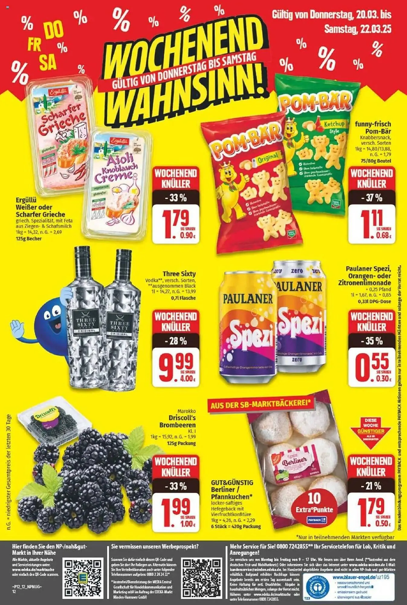 NP Discount Prospekt von 17. März bis 22. März 2025 - Prospekt seite 15