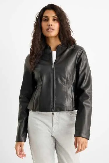 Jacket - faux leather