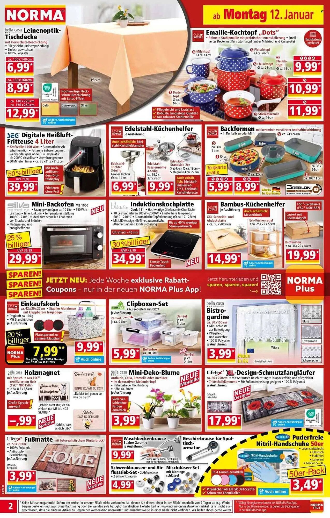 Norma Prospekt von 12. Januar bis 18. Januar 2026 - Prospekt seite 2