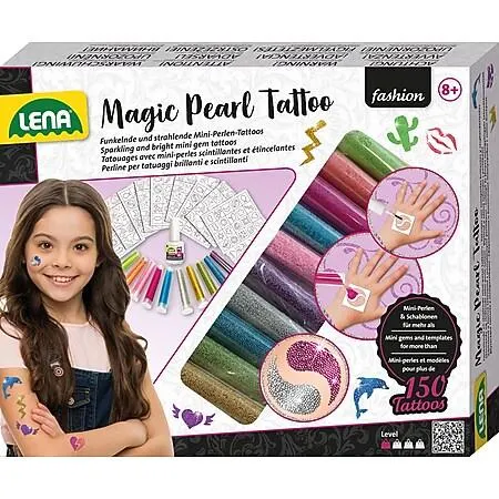 Magic Pearl Tattoo, Faltschachtel