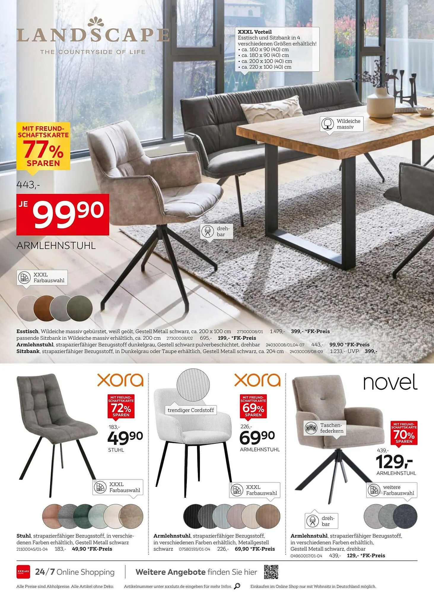 XXXLutz Prospekt von 6. April bis 13. April 2026 - Prospekt seite 6