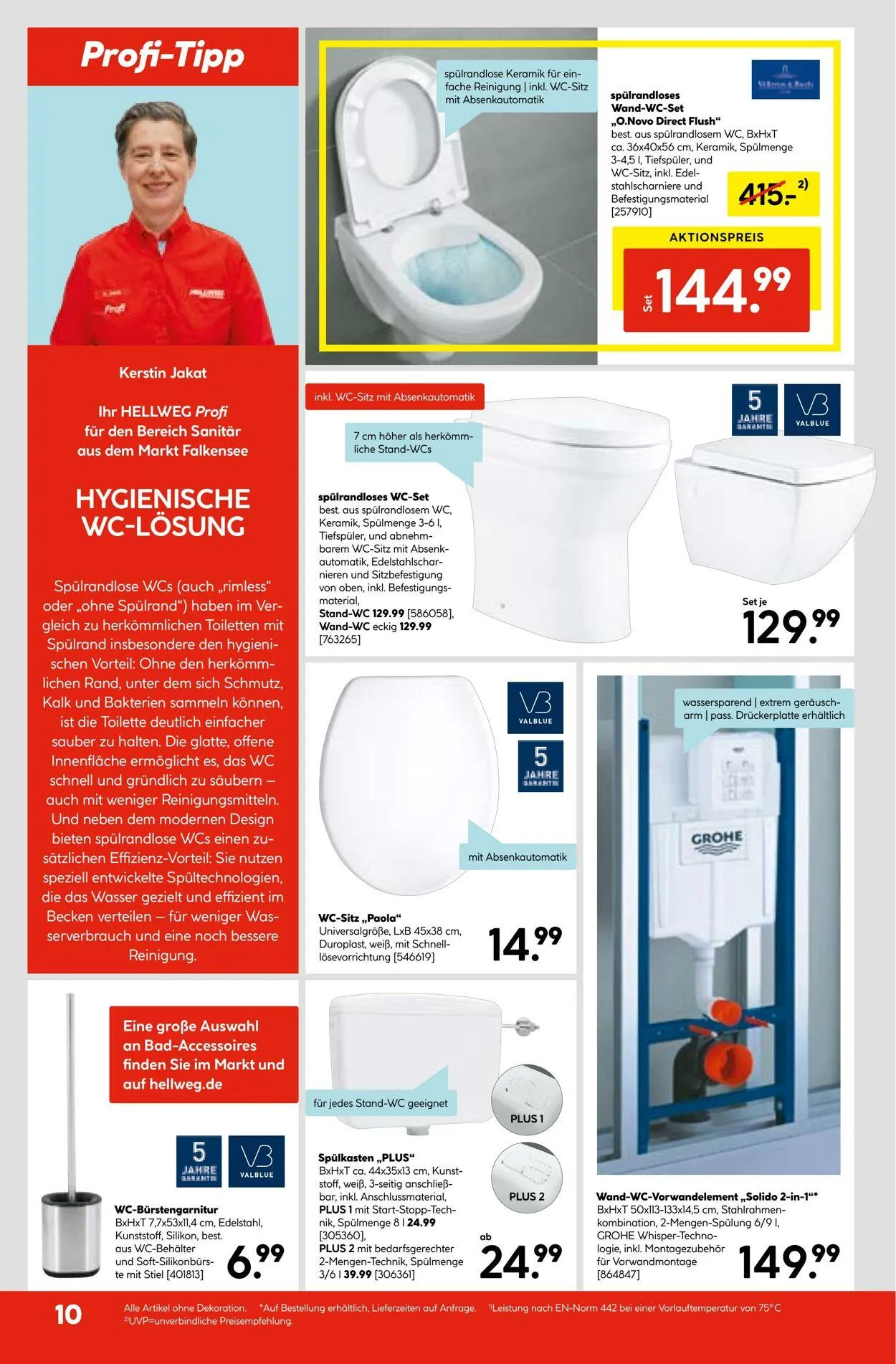 Hellweg Aktueller Prospekt von 29. September bis 13. Oktober 2025 - Prospekt seite 12