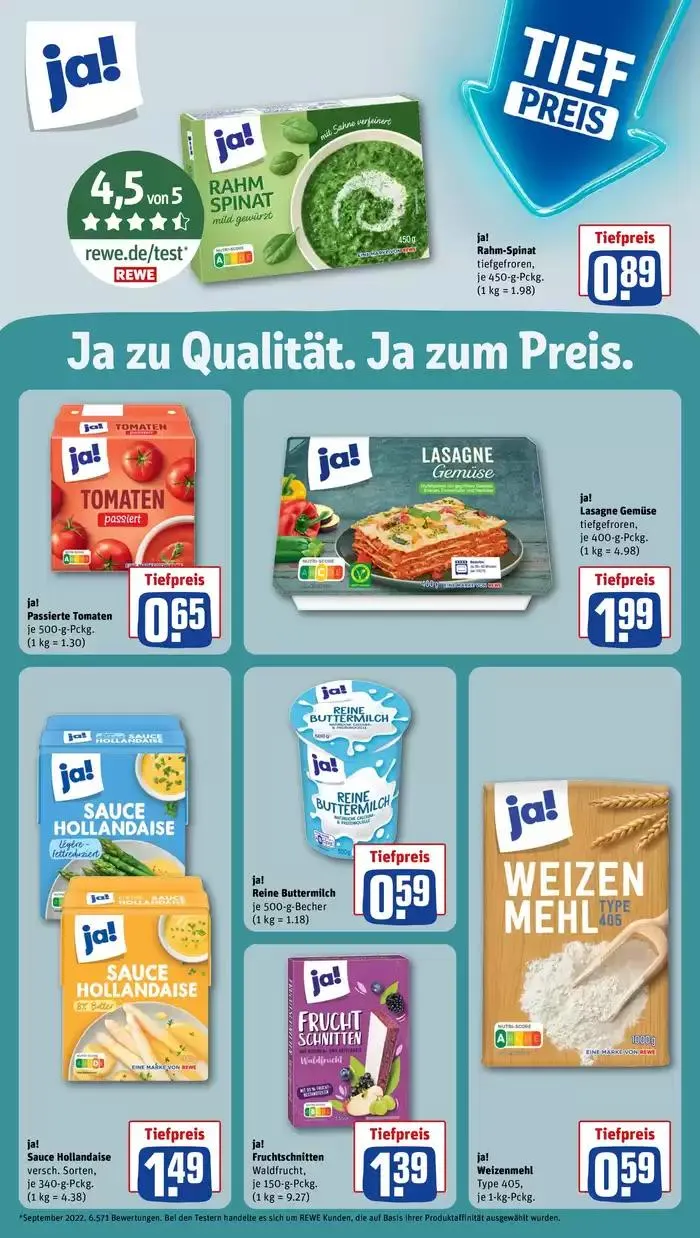 Exklusive Deals und Schnäppchen von 18. Januar bis 18. Januar 2025 - Prospekt seite 17