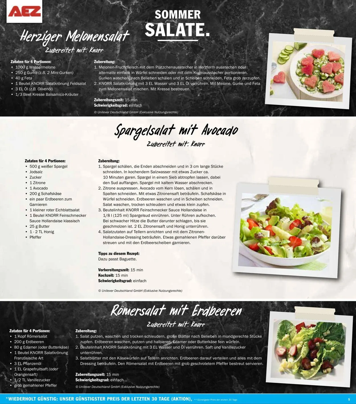 AEZ Aktueller Prospekt von 2. Juni bis 7. Juni 2025 - Prospekt seite 5