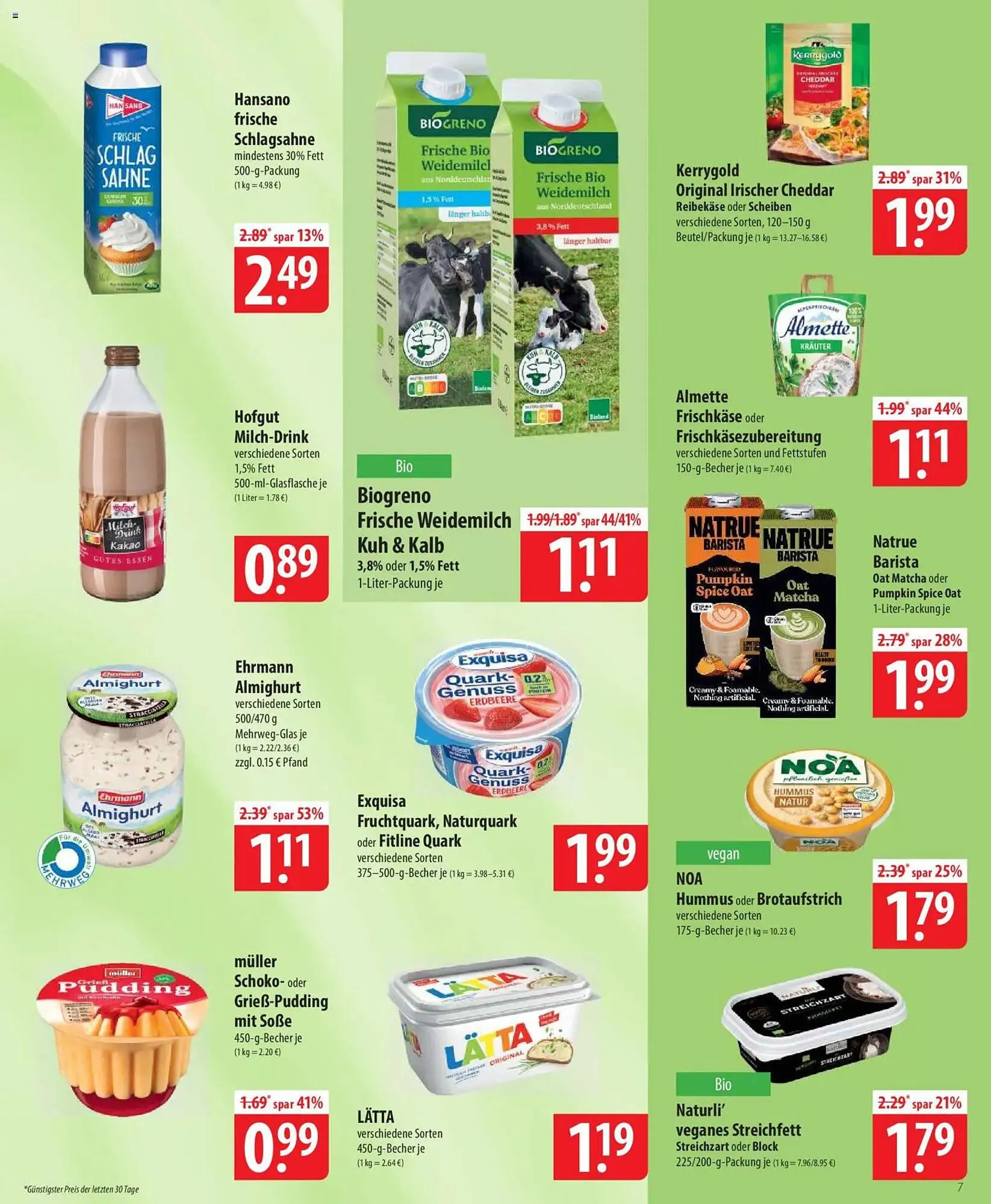 Famila Nord Ost Prospekt von 7. April bis 11. April 2026 - Prospekt seite 7