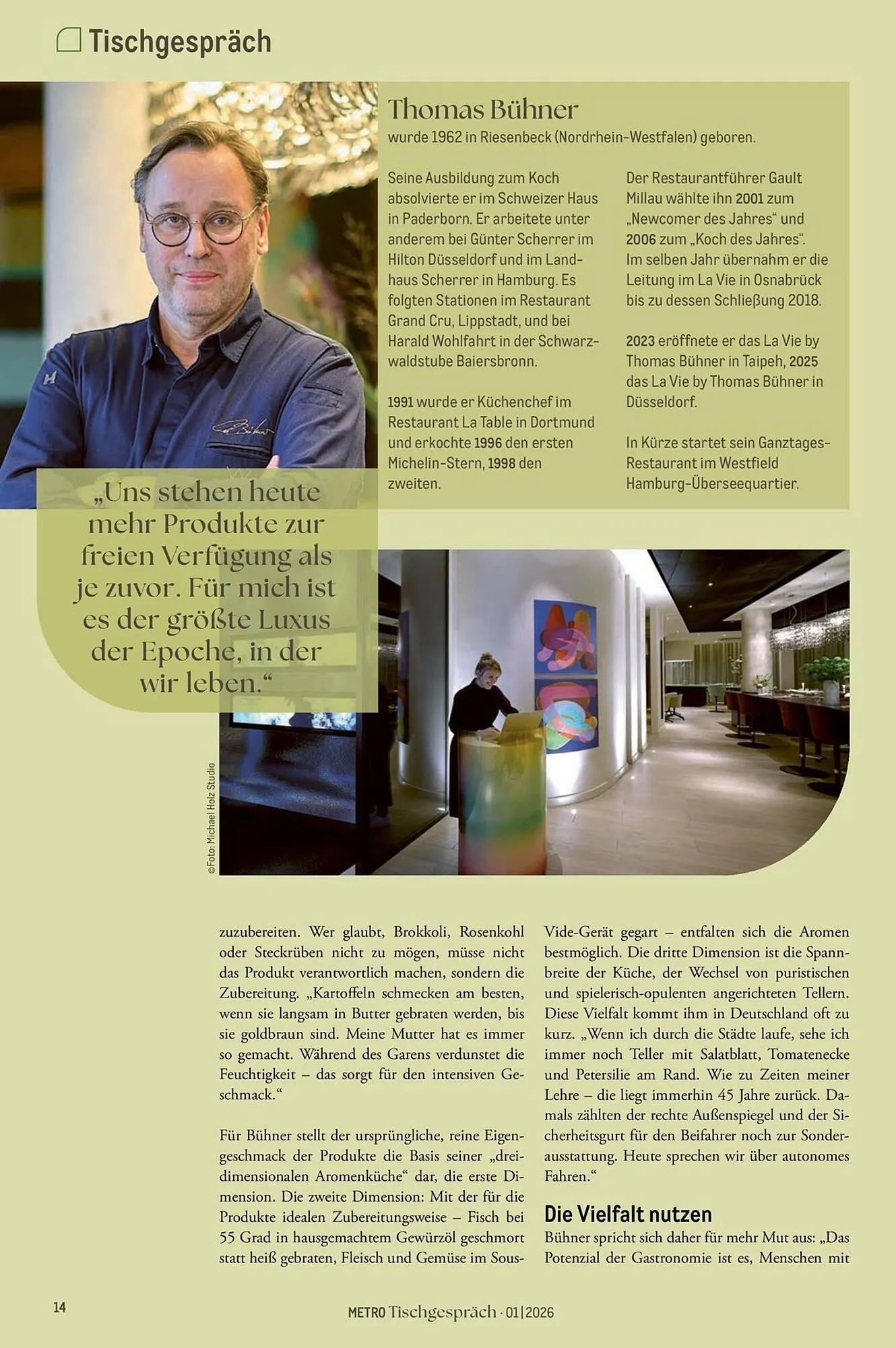 METRO Prospekt von 1. Februar bis 28. Februar 2026 - Prospekt seite 14