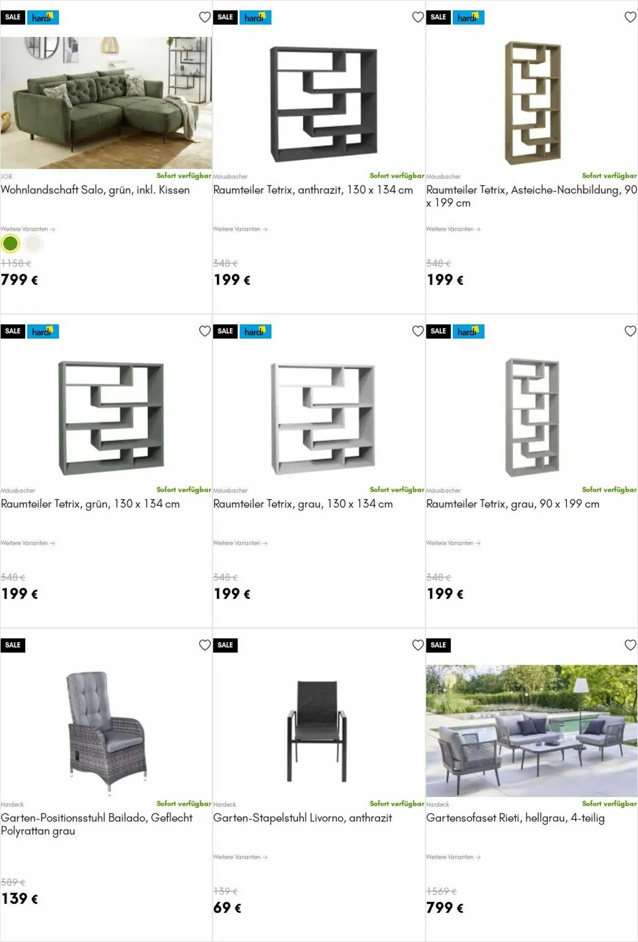 HARDECK Aktueller Prospekt von 18. August bis 27. August 2025 - Prospekt seite 4