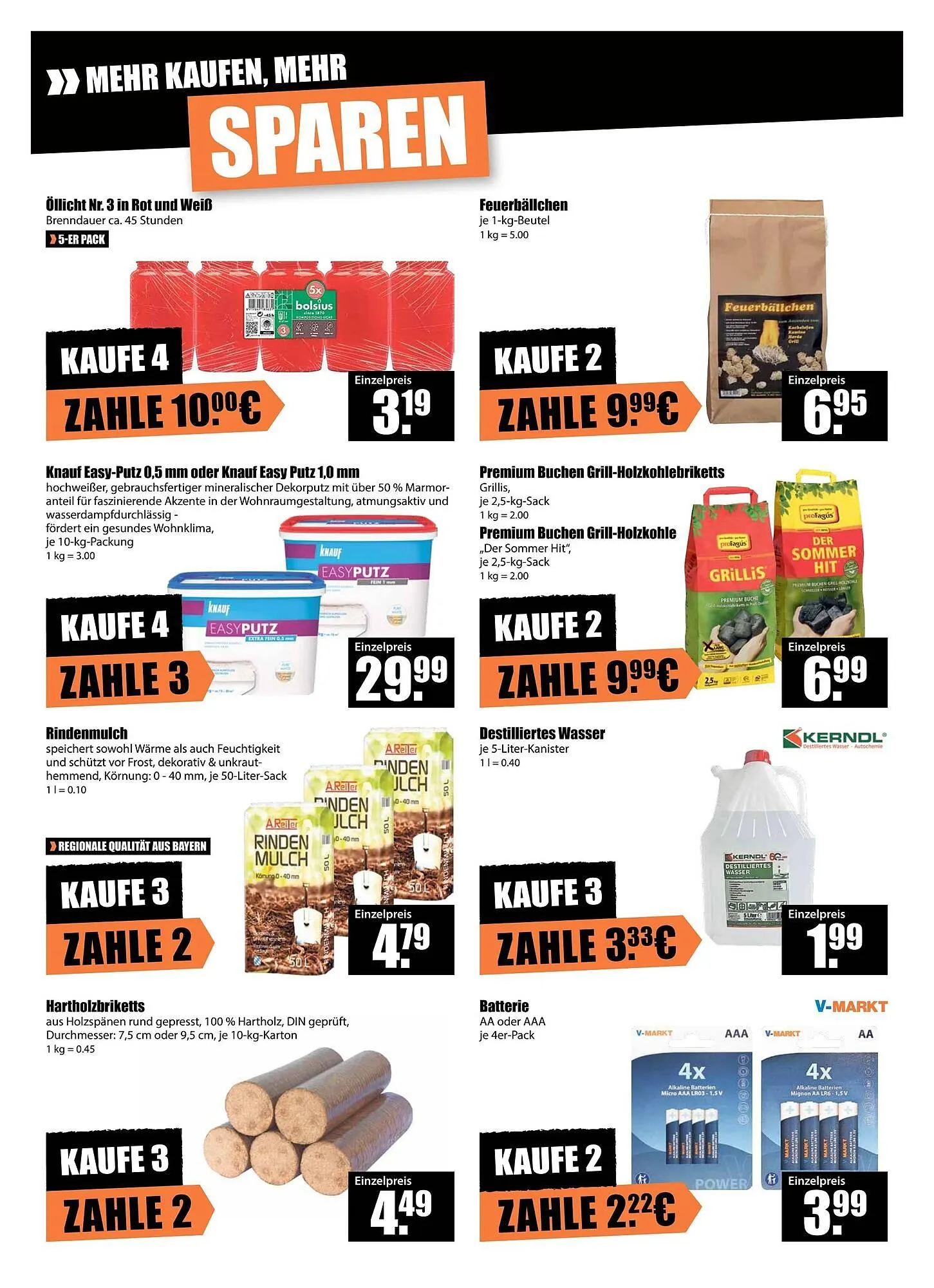 V Baumarkt Prospekt von 19. Februar bis 26. Februar 2026 - Prospekt seite 2