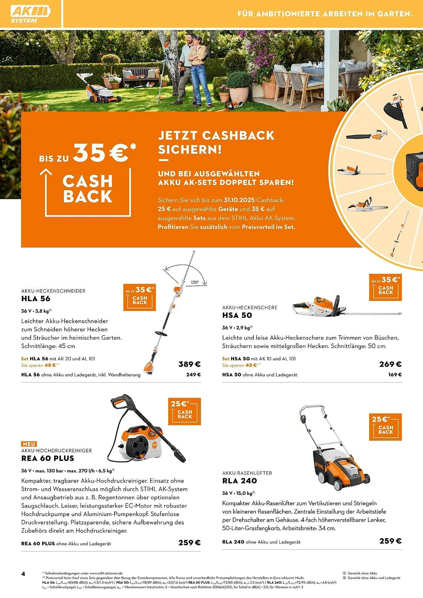 STIHL Prospekt von 25. August bis 30. Oktober 2025 - Prospekt seite 4