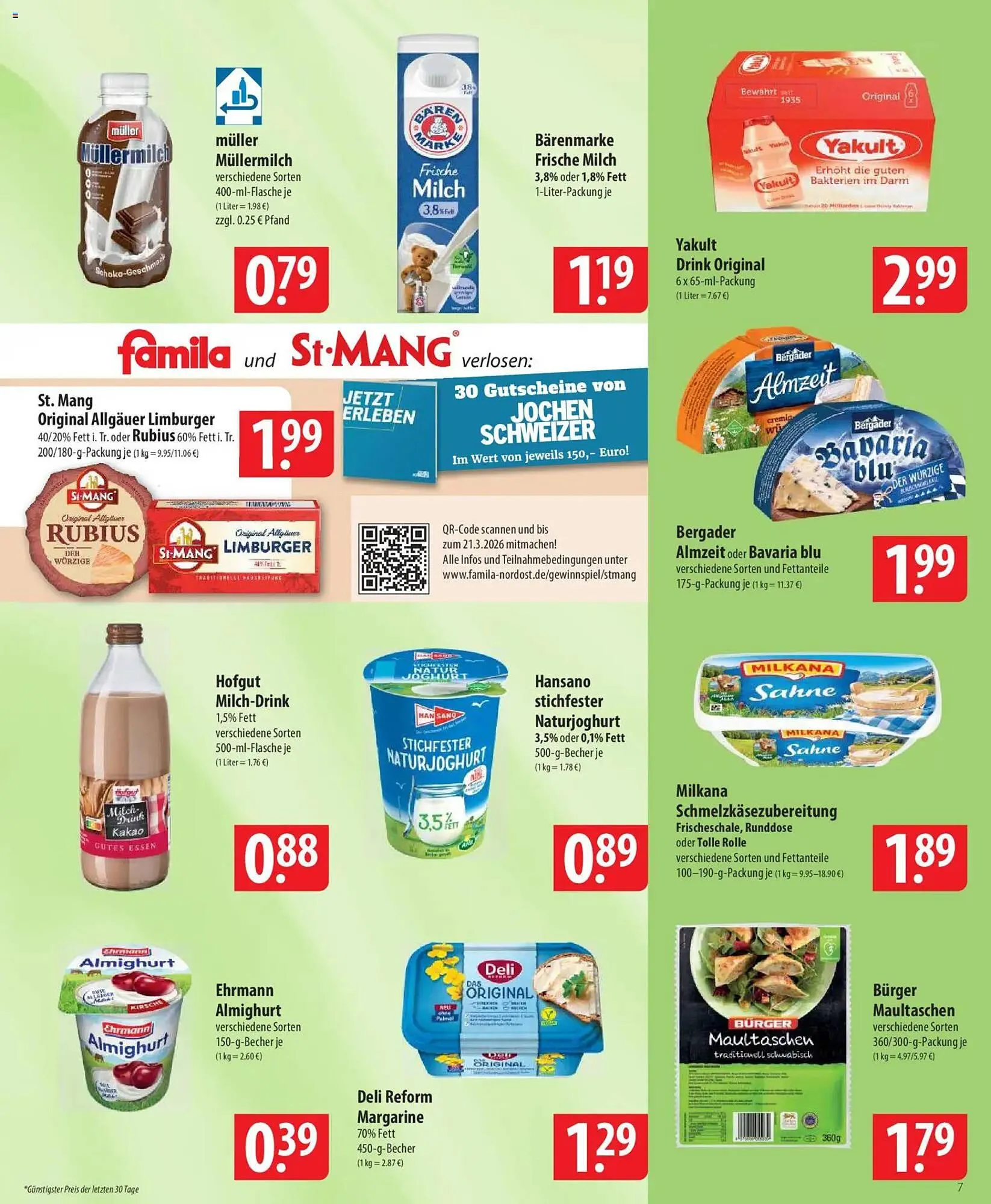 Famila Nord Ost Prospekt von 9. März bis 14. März 2026 - Prospekt seite 13