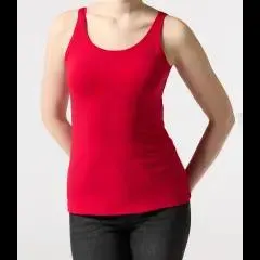 Basic Tanktop Janina Basic, Stretchanteil