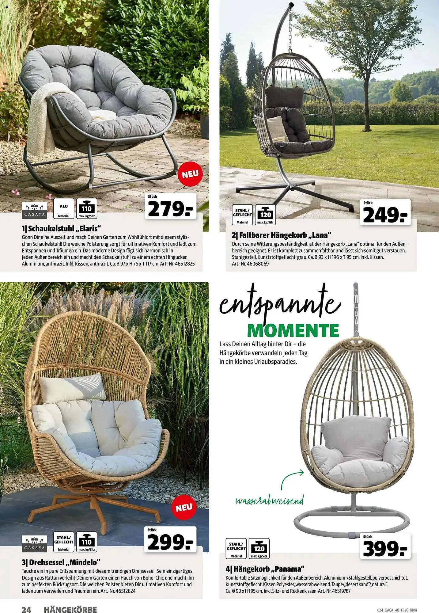 Hagebau Prospekt von 2. März bis 31. Dezember 2026 - Prospekt seite 24